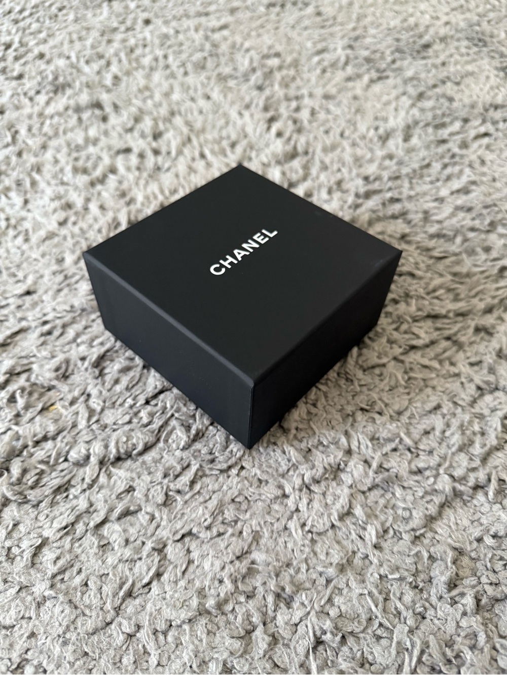 CHANEL Empty Black Jewelry Box - Picture 3 of 4